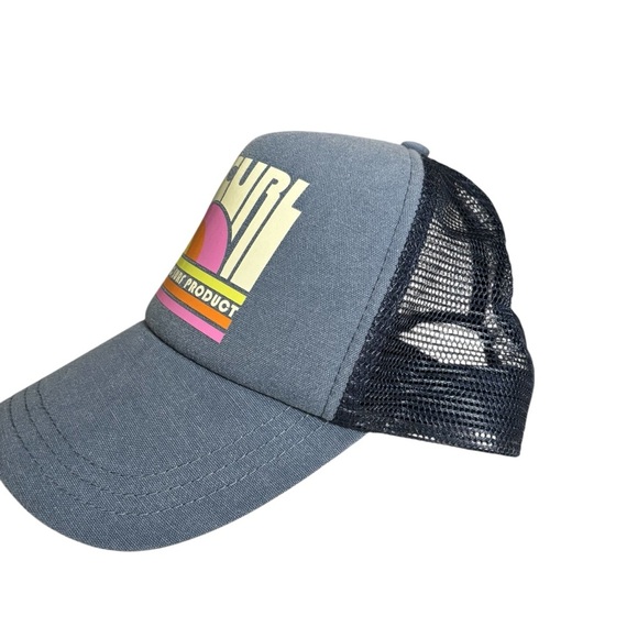 Rip Curl Surf Survival Trucker Hat Snapback Mesh Retro Casual Unisex - Picture 3 of 12